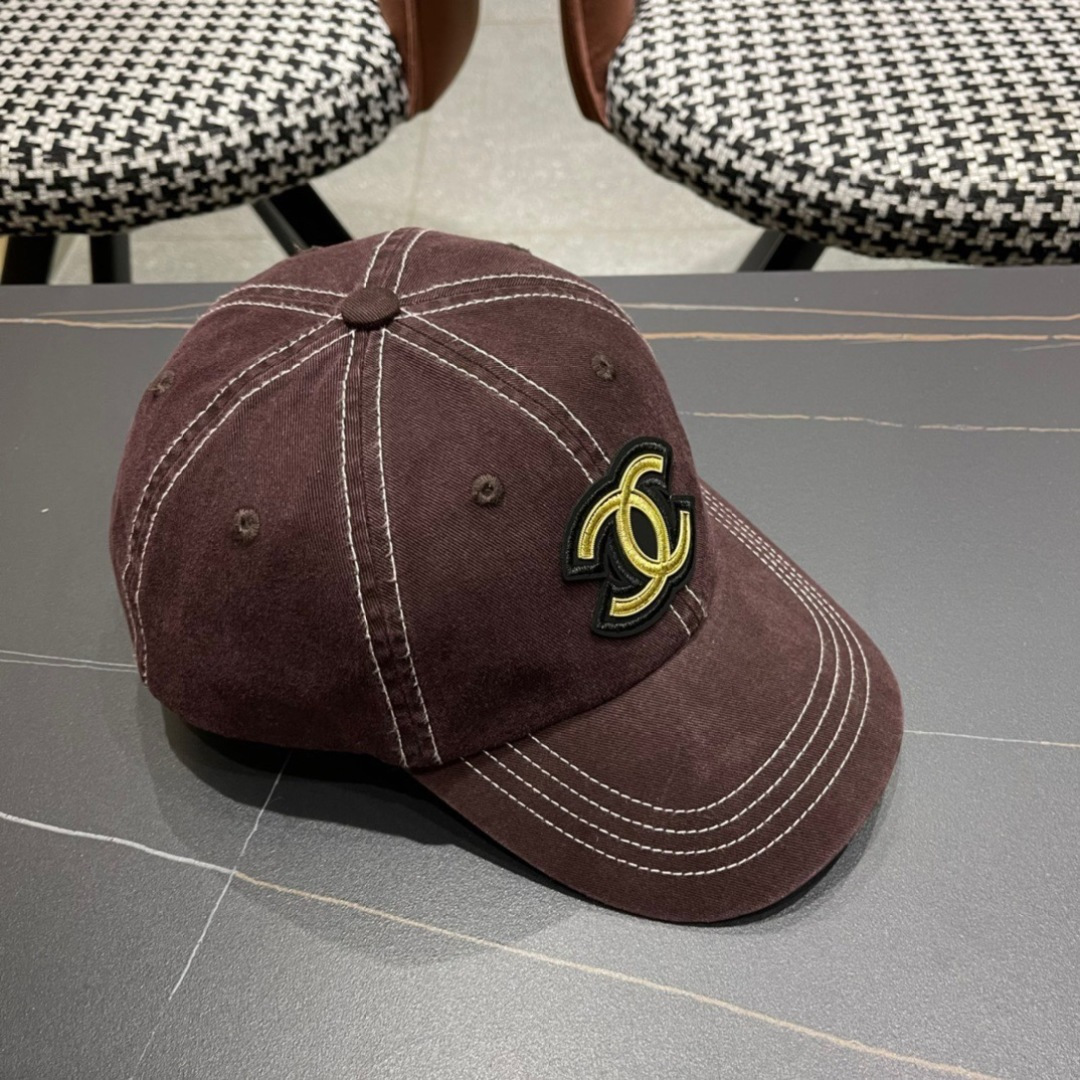  香奈儿CHANEL 2025新品棒球帽，小香经典简约，跑量新品