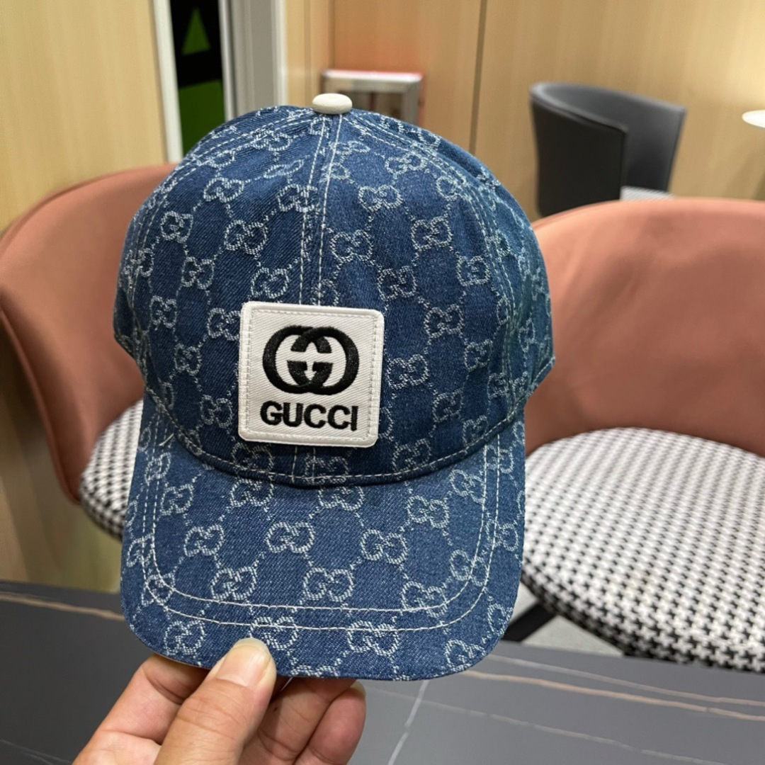 古奇棒球帽♥️gucci🧢2025官网新品，棒球帽，原单品质火爆来袭 🔥🎩 工艺非常精美 高档大气上档次