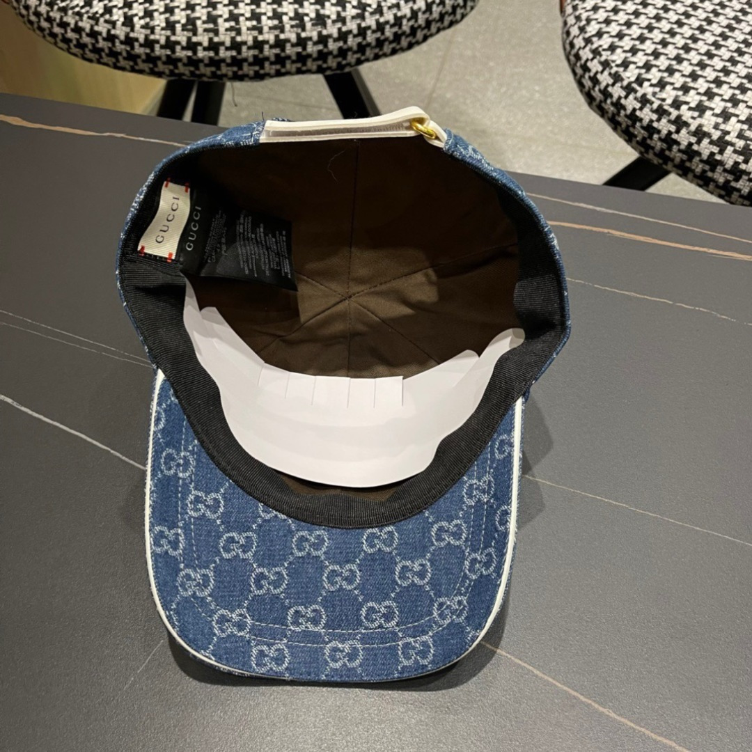 古奇棒球帽♥️gucci🧢2025官网新品，棒球帽，原单品质火爆来袭 🔥🎩 工艺非常精美 高档大气上档次