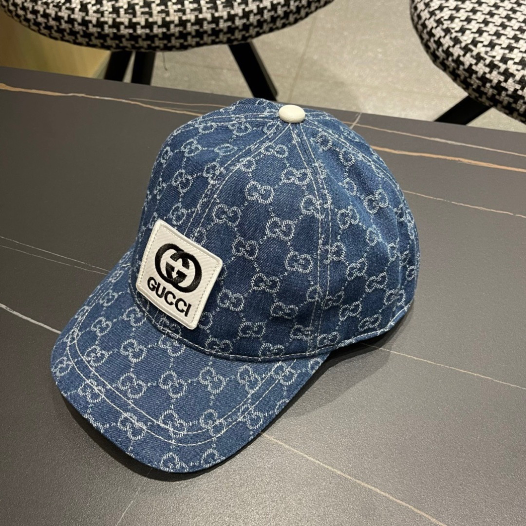 古奇棒球帽♥️gucci🧢2025官网新品，棒球帽，原单品质火爆来袭 🔥🎩 工艺非常精美 高档大气上档次