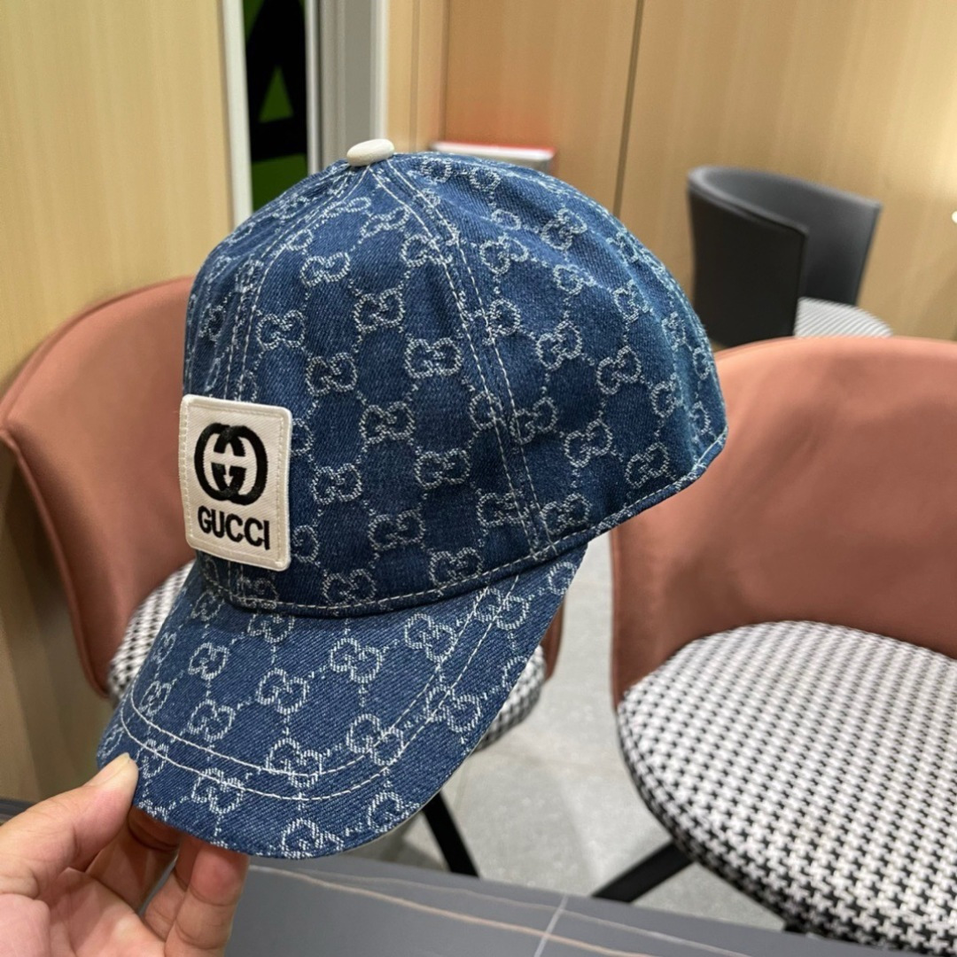 古奇棒球帽♥️gucci🧢2025官网新品，棒球帽，原单品质火爆来袭 🔥🎩 工艺非常精美 高档大气上档次