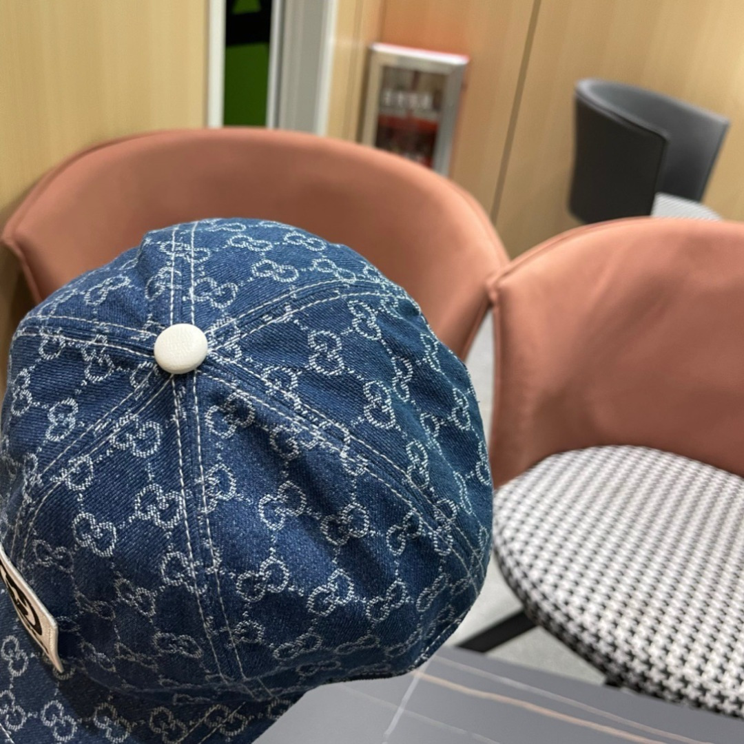 古奇棒球帽♥️gucci🧢2025官网新品，棒球帽，原单品质火爆来袭 🔥🎩 工艺非常精美 高档大气上档次