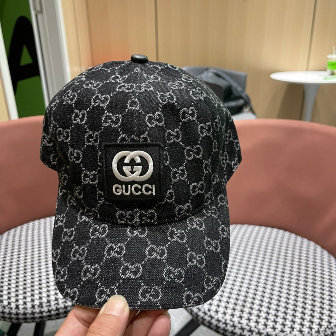 古奇棒球帽♥️gucci🧢2025官网新品，棒球帽，原单品质火爆来袭 🔥🎩 工艺非常精美 高档大气上档次