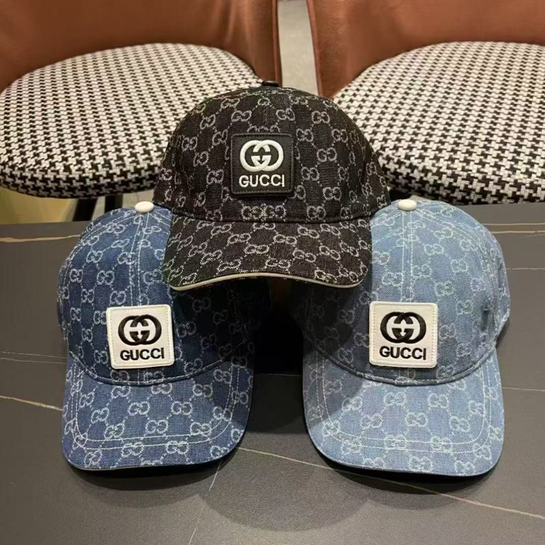 古奇棒球帽♥️gucci🧢2025官网新品，棒球帽，原单品质火爆来袭 🔥🎩 工艺非常精美 高档大气上档次