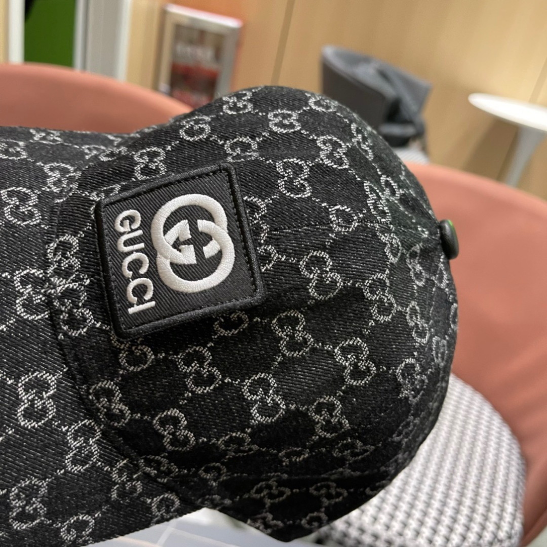 古奇棒球帽♥️gucci🧢2025官网新品，棒球帽，原单品质火爆来袭 🔥🎩 工艺非常精美 高档大气上档次