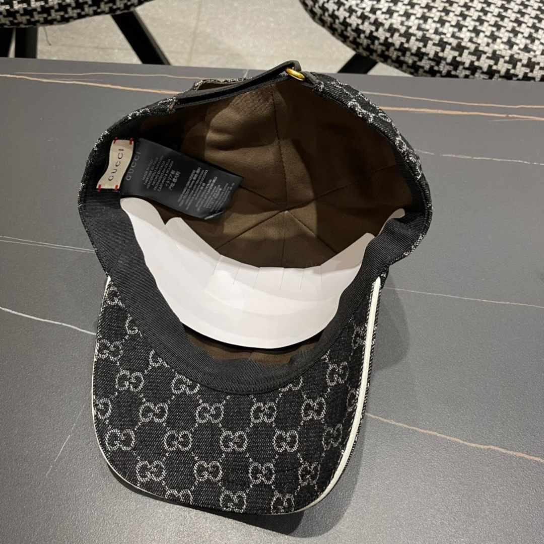 古奇棒球帽♥️gucci🧢2025官网新品，棒球帽，原单品质火爆来袭 🔥🎩 工艺非常精美 高档大气上档次