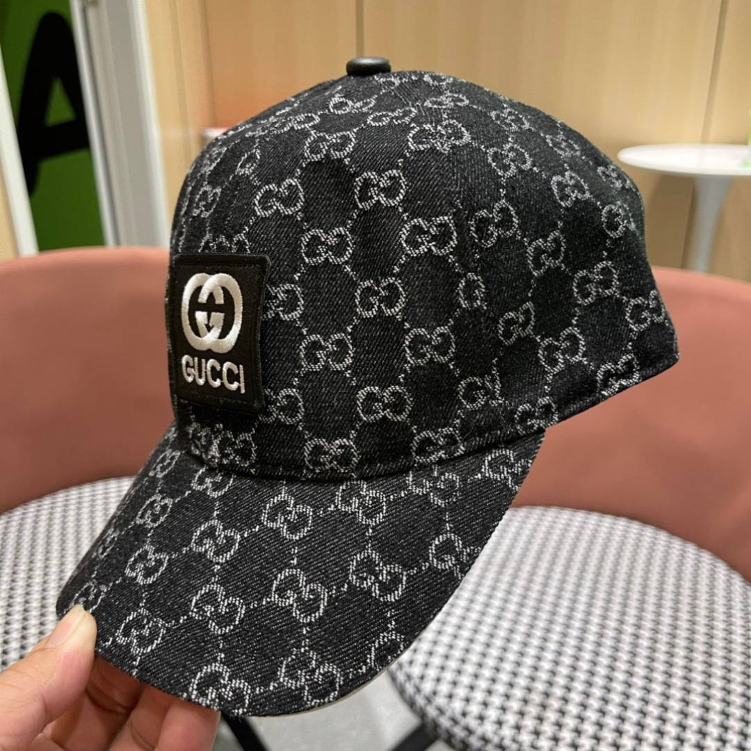 古奇棒球帽♥️gucci🧢2025官网新品，棒球帽，原单品质火爆来袭 🔥🎩 工艺非常精美 高档大气上档次
