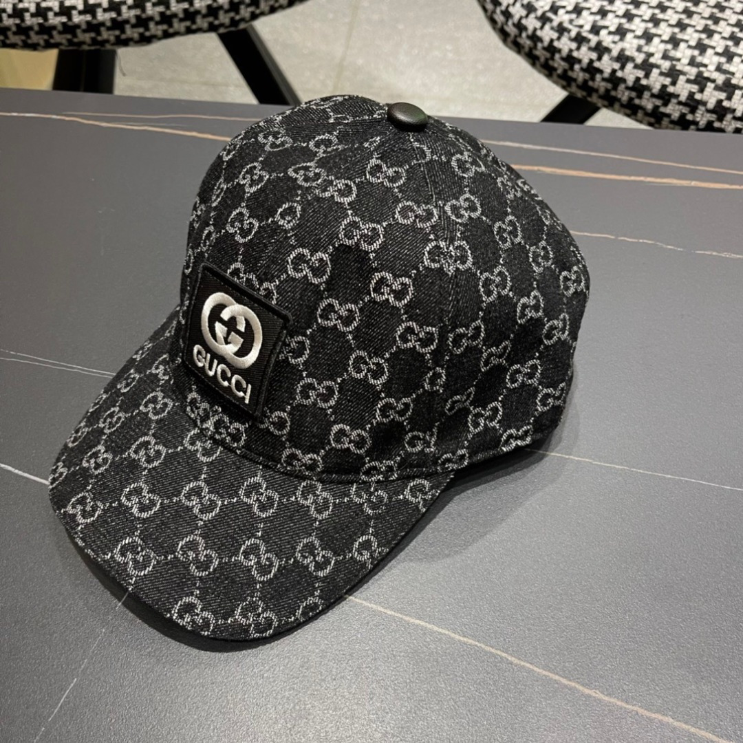 古奇棒球帽♥️gucci🧢2025官网新品，棒球帽，原单品质火爆来袭 🔥🎩 工艺非常精美 高档大气上档次