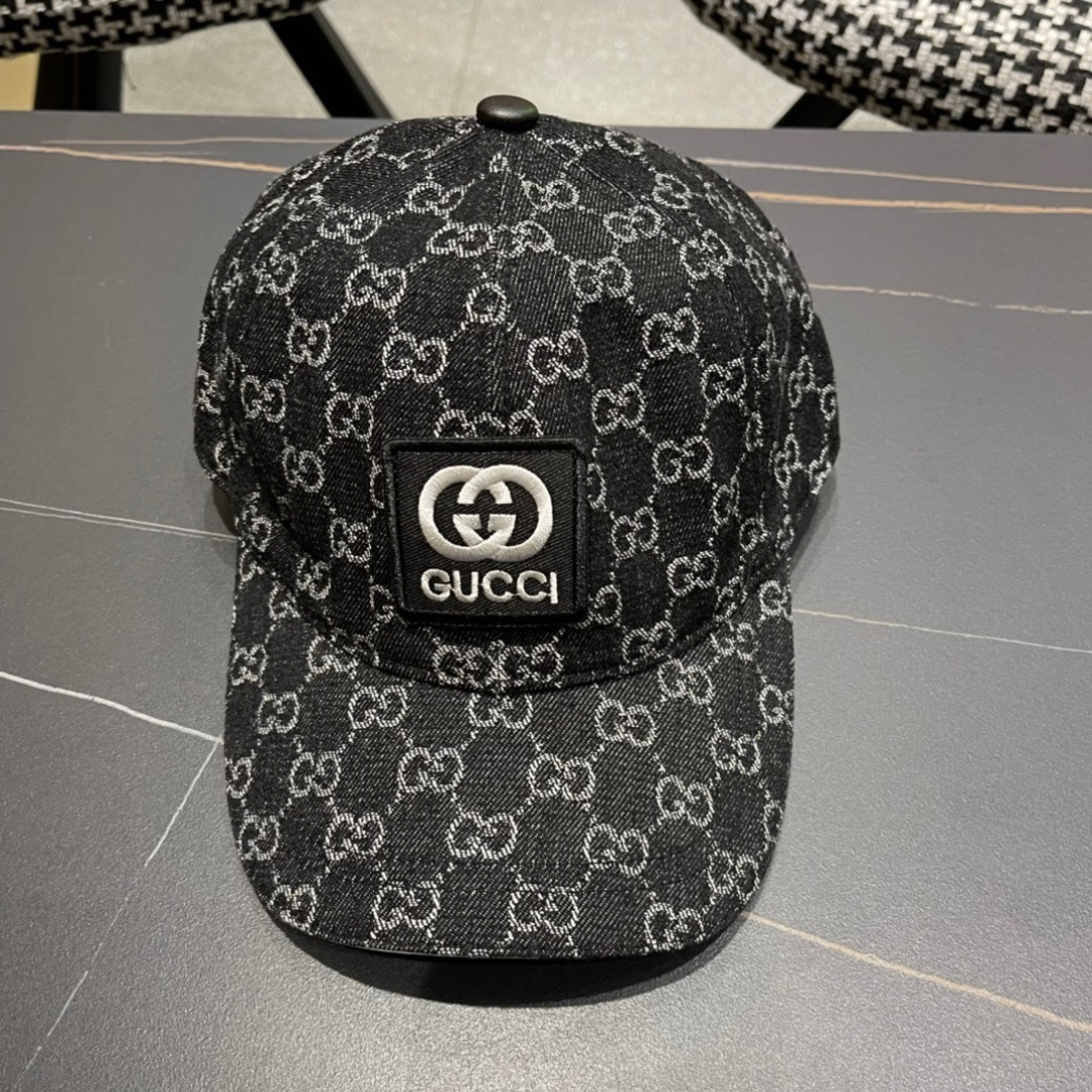 古奇棒球帽♥️gucci🧢2025官网新品，棒球帽，原单品质火爆来袭 🔥🎩 工艺非常精美 高档大气上档次