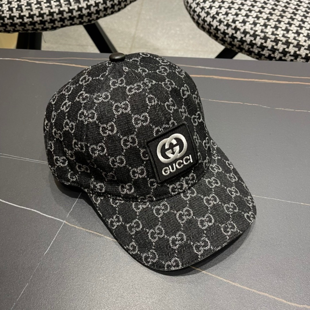 古奇棒球帽♥️gucci🧢2025官网新品，棒球帽，原单品质火爆来袭 🔥🎩 工艺非常精美 高档大气上档次