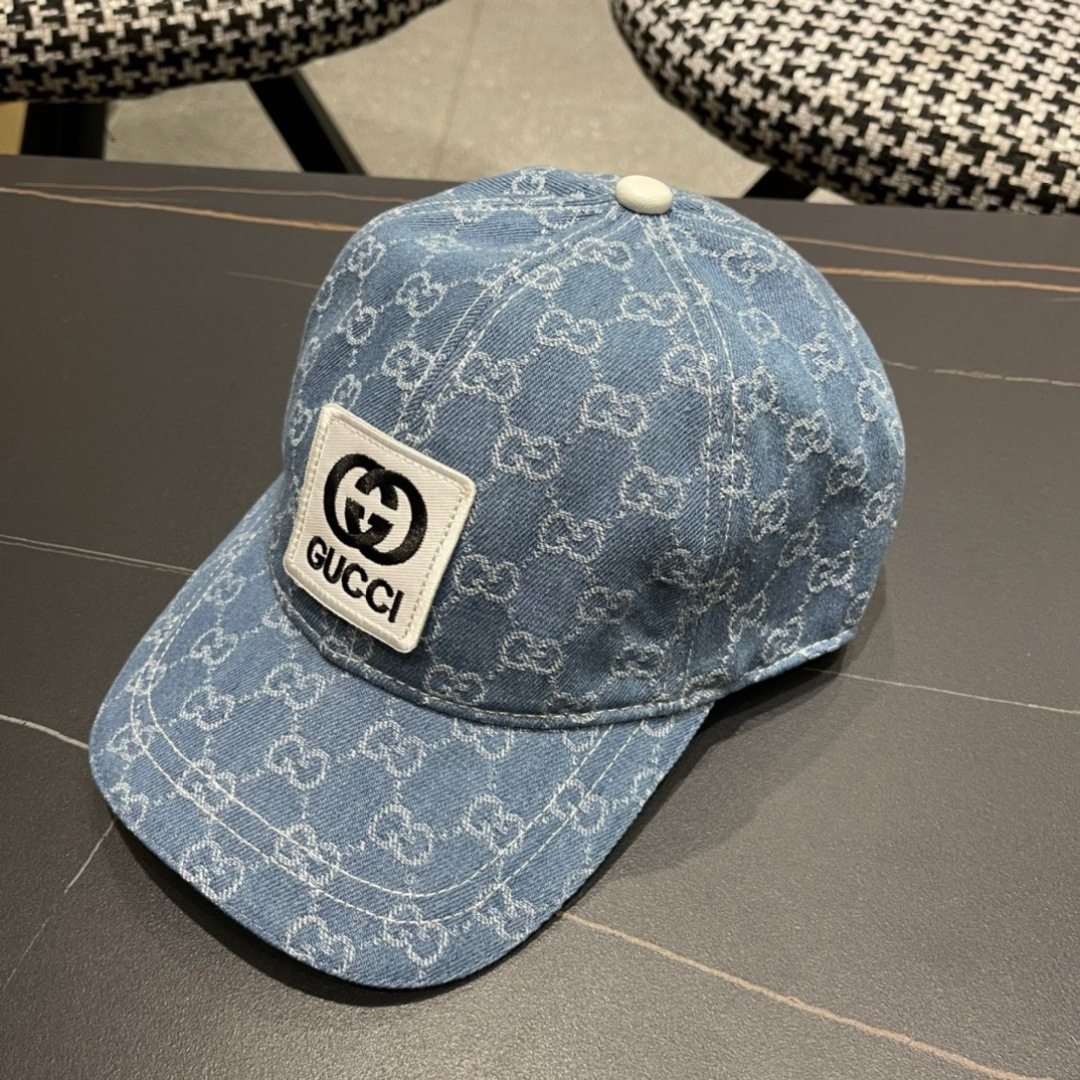 古奇棒球帽♥️gucci🧢2025官网新品，棒球帽，原单品质火爆来袭 🔥🎩 工艺非常精美 高档大气上档次