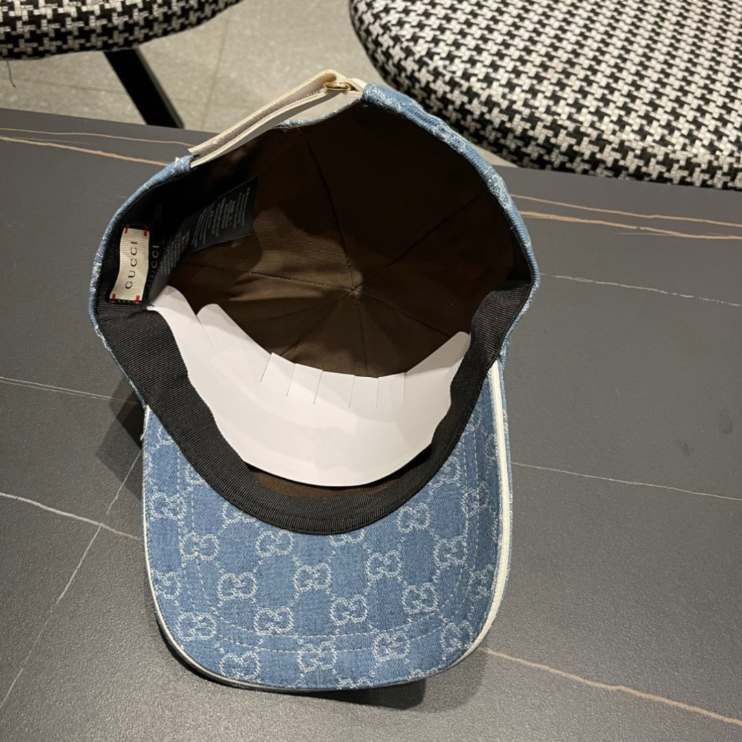 古奇棒球帽♥️gucci🧢2025官网新品，棒球帽，原单品质火爆来袭 🔥🎩 工艺非常精美 高档大气上档次