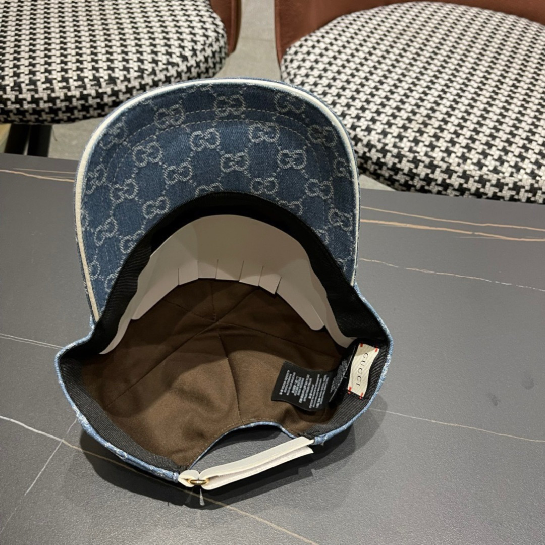 古奇棒球帽♥️gucci🧢2025官网新品，棒球帽，原单品质火爆来袭 🔥🎩 工艺非常精美 高档大气上档次