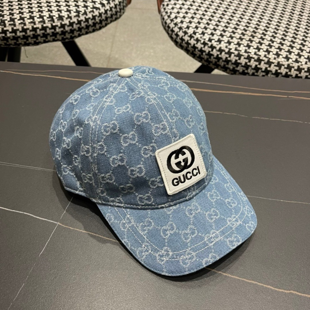 古奇棒球帽♥️gucci🧢2025官网新品，棒球帽，原单品质火爆来袭 🔥🎩 工艺非常精美 高档大气上档次