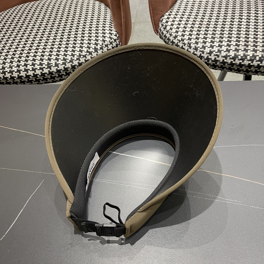  Chanel香奈儿韩系蝴蝶结夏季遮阳空顶帽度假沙滩防晒帽

