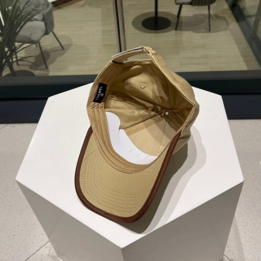  Chanel香奈儿新款棒球帽，夏款鸭舌帽，网状风格独特设计，单色 头围57cm