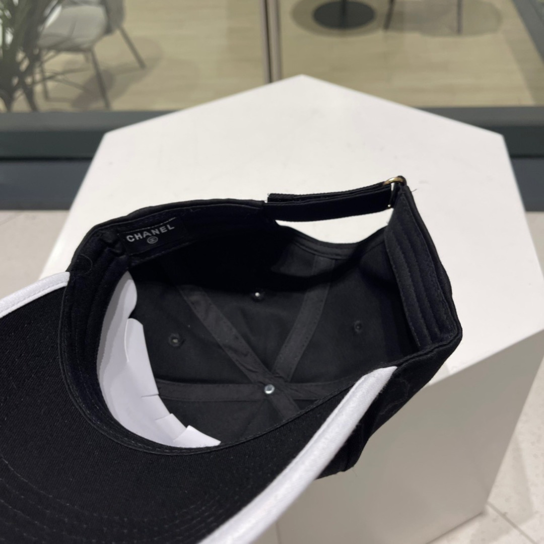  Chanel香奈儿新款棒球帽，夏款鸭舌帽，网状风格独特设计，单色 头围57cm