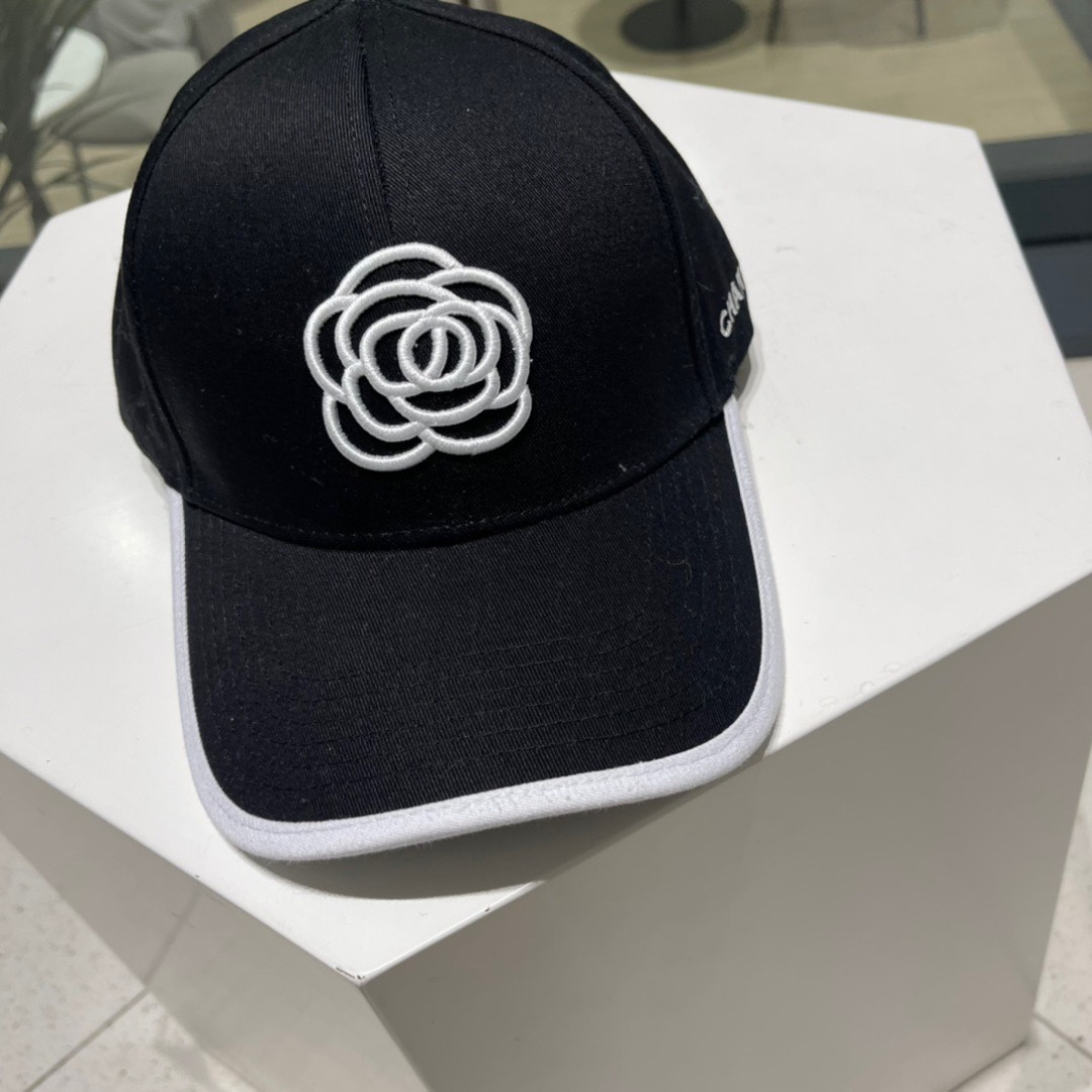  Chanel香奈儿新款棒球帽，夏款鸭舌帽，网状风格独特设计，单色 头围57cm