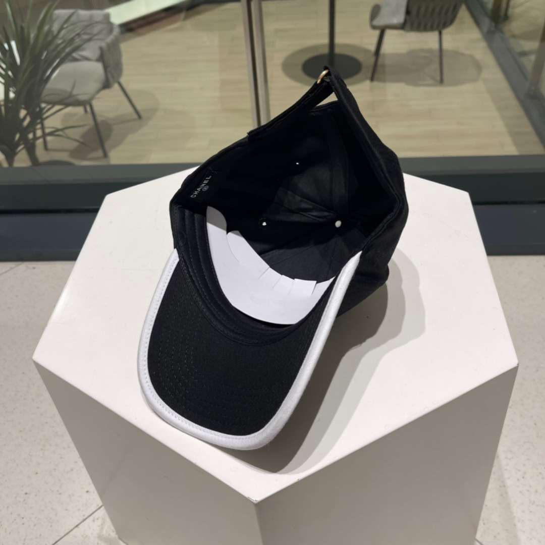  Chanel香奈儿新款棒球帽，夏款鸭舌帽，网状风格独特设计，单色 头围57cm