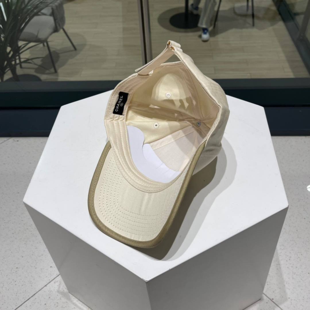 Chanel香奈儿新款棒球帽，夏款鸭舌帽，网状风格独特设计，单色 头围57cm