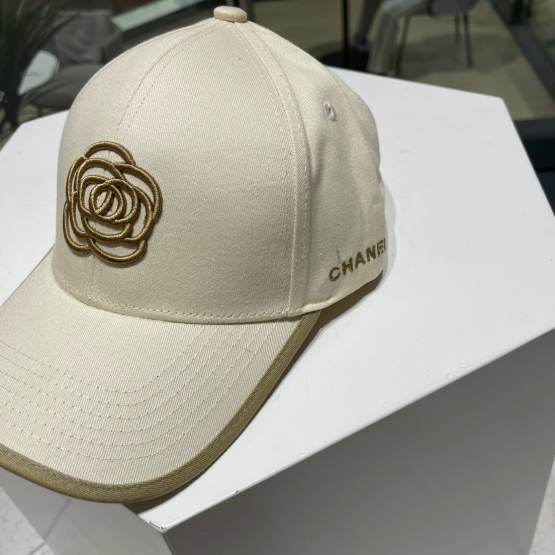  Chanel香奈儿新款棒球帽，夏款鸭舌帽，网状风格独特设计，单色 头围57cm