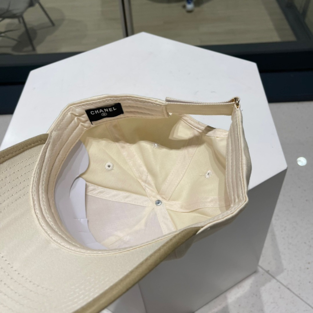  Chanel香奈儿新款棒球帽，夏款鸭舌帽，网状风格独特设计，单色 头围57cm