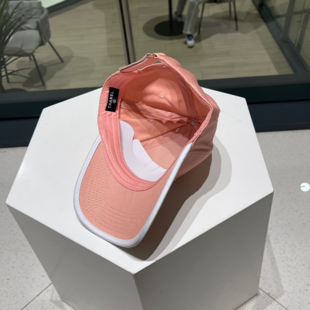  Chanel香奈儿新款棒球帽，夏款鸭舌帽，网状风格独特设计，单色 头围57cm