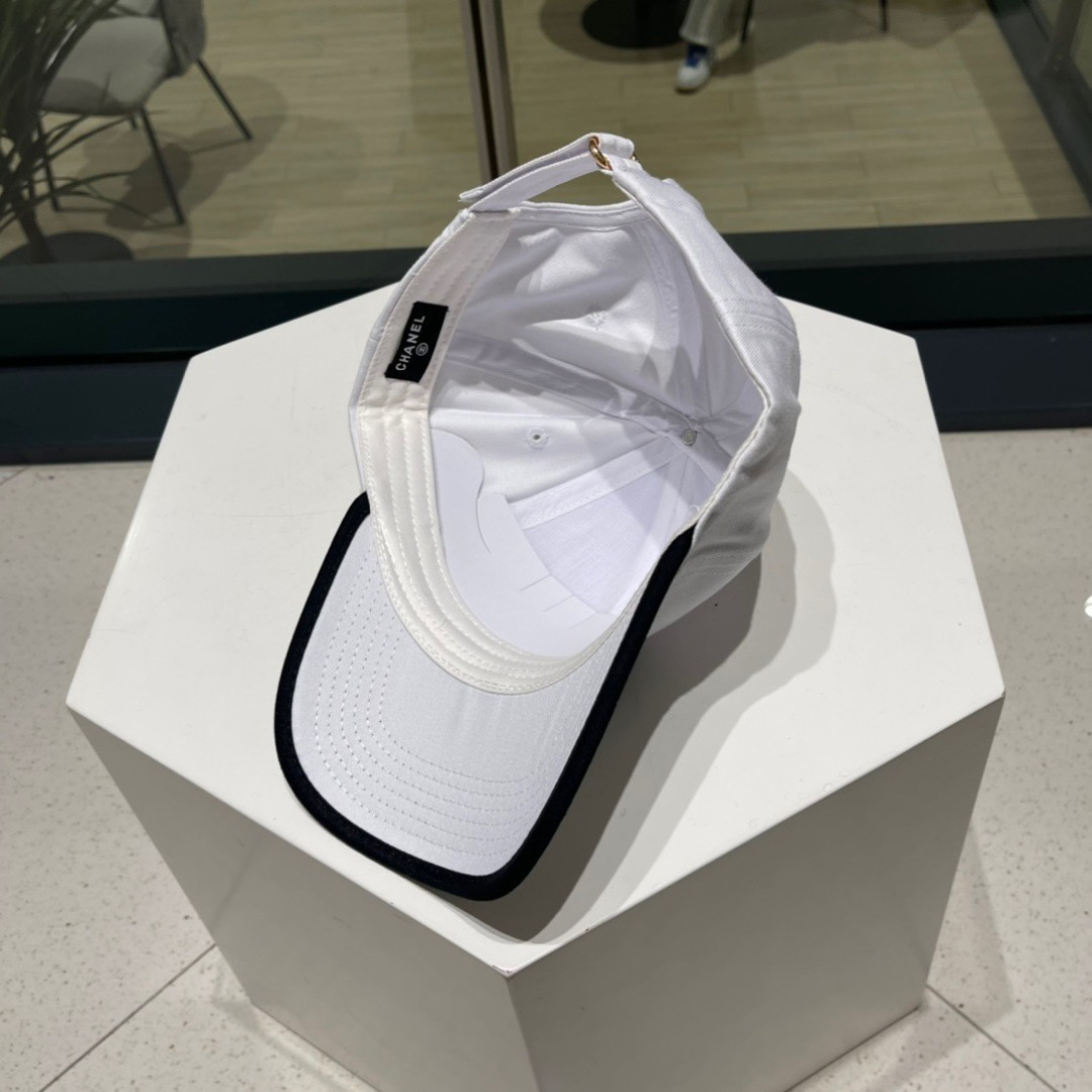  Chanel香奈儿新款棒球帽，夏款鸭舌帽，网状风格独特设计，单色 头围57cm