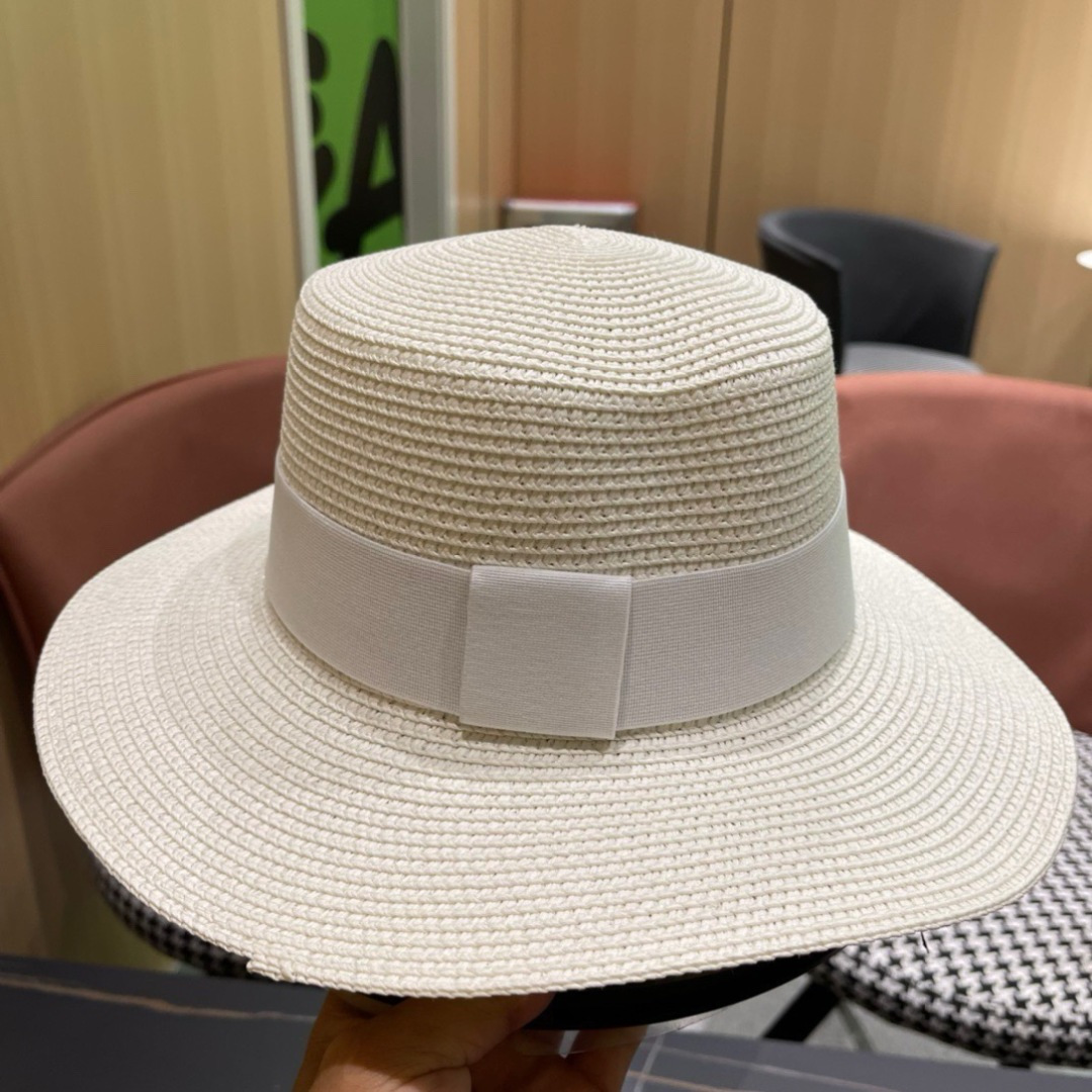 【CELINE赛琳】2025新款大牌简约草帽  夏天海边首选～材质升级手工定制，质感满分