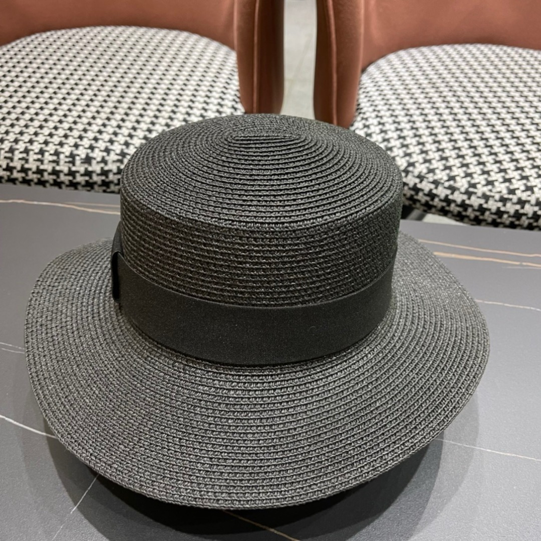 【CELINE赛琳】2025新款大牌简约草帽  夏天海边首选～材质升级手工定制，质感满分