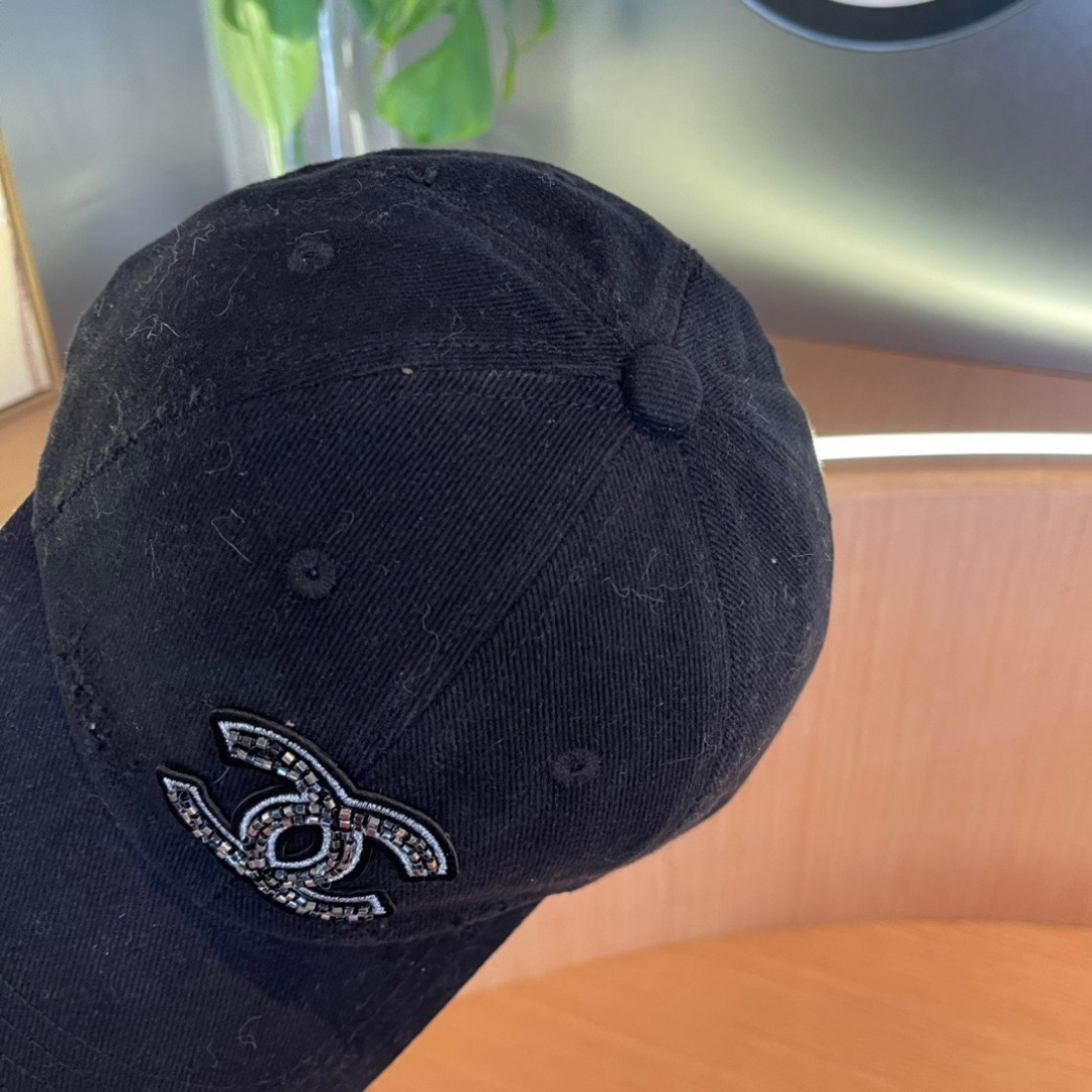  香奈儿CHANEL棒球帽，小香经典简约，时尚休闲设计