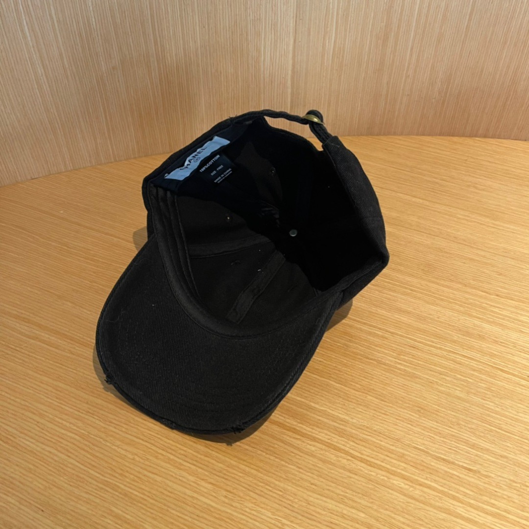  香奈儿CHANEL棒球帽，小香经典简约，时尚休闲设计