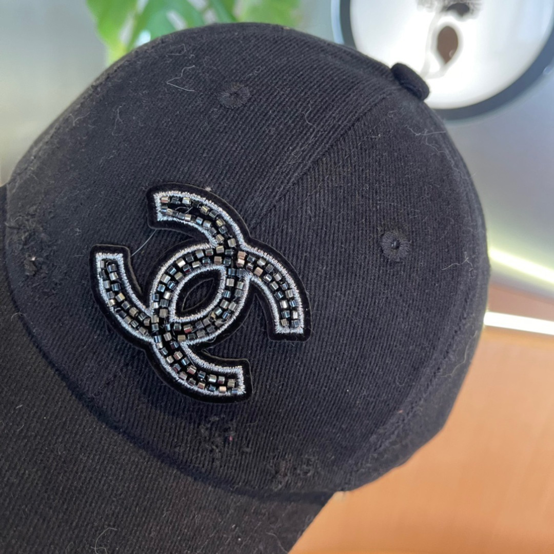  香奈儿CHANEL棒球帽，小香经典简约，时尚休闲设计