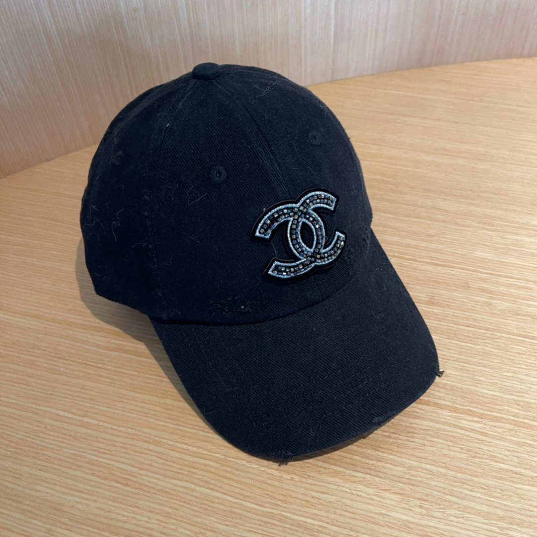  香奈儿CHANEL棒球帽，小香经典简约，时尚休闲设计
