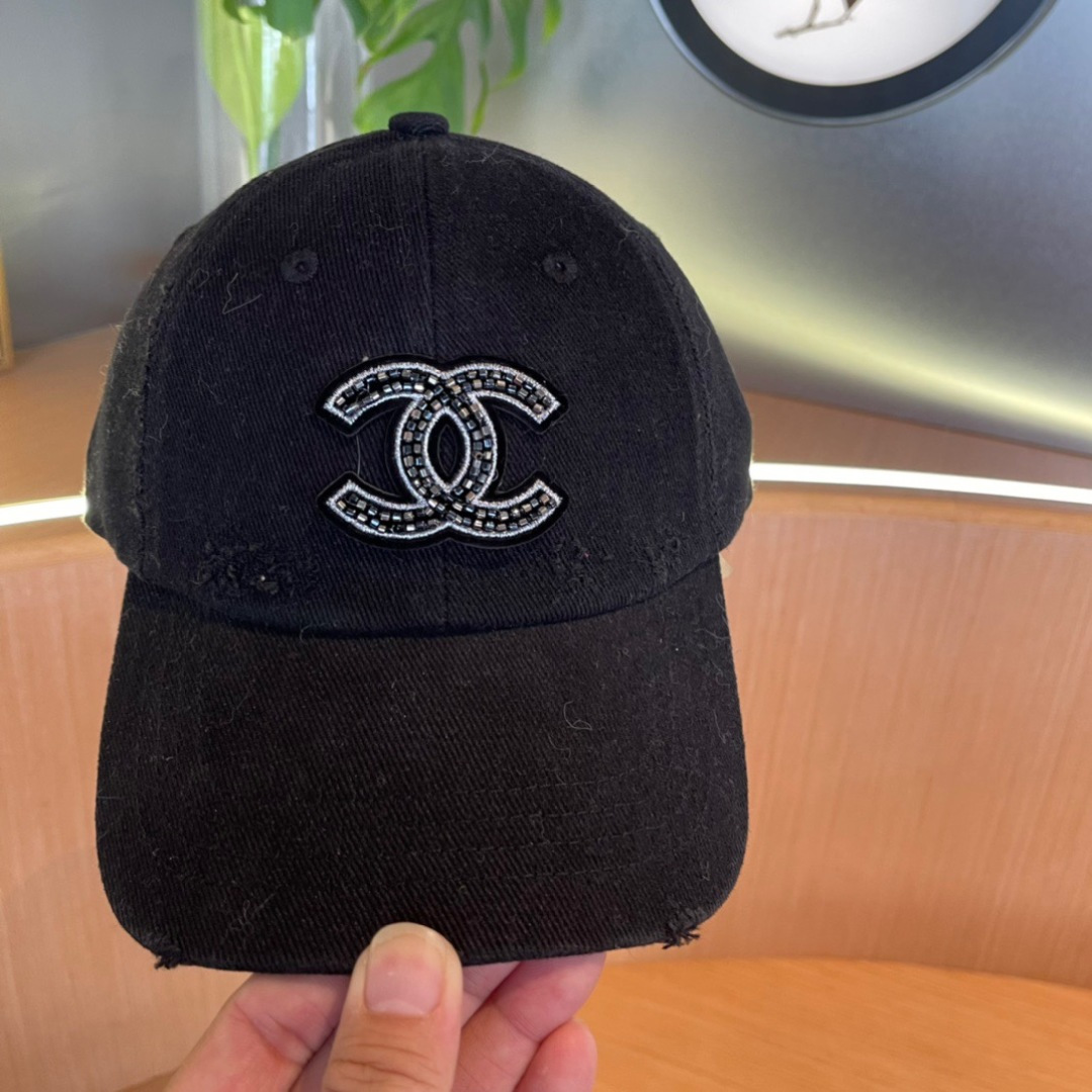  香奈儿CHANEL棒球帽，小香经典简约，时尚休闲设计