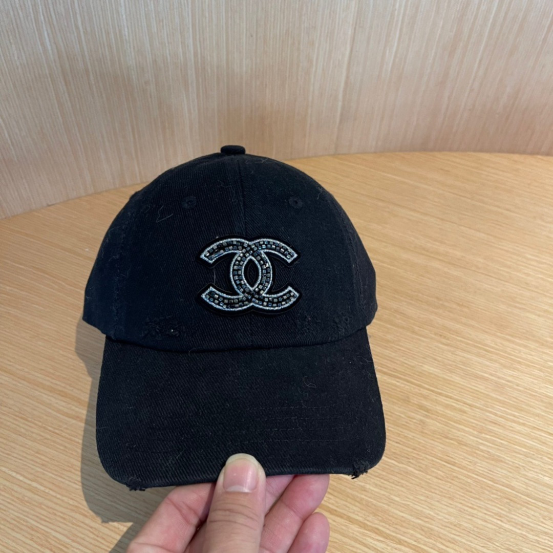  香奈儿CHANEL棒球帽，小香经典简约，时尚休闲设计