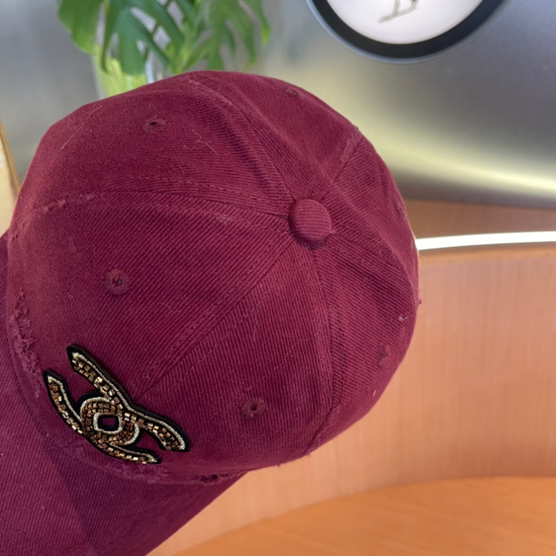  香奈儿CHANEL棒球帽，小香经典简约，时尚休闲设计