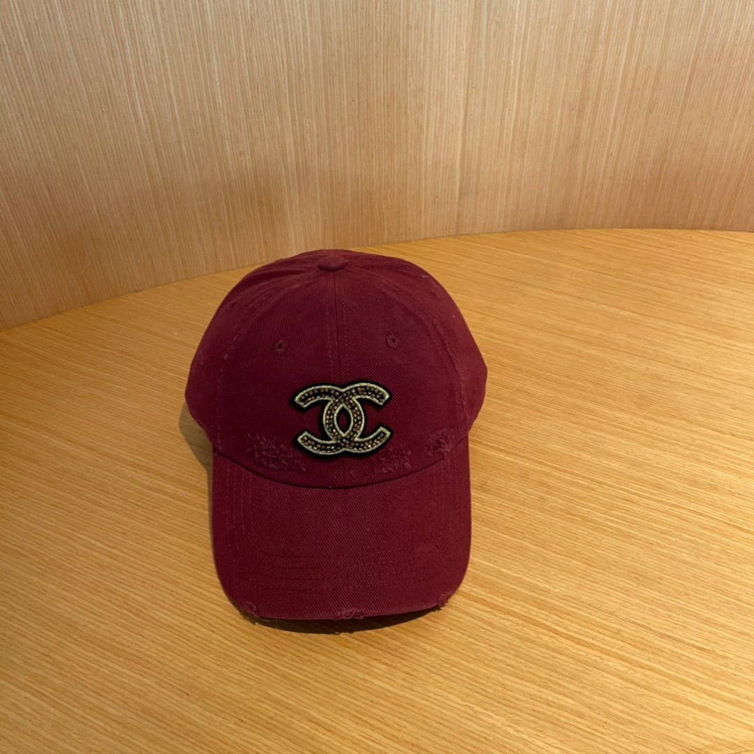  香奈儿CHANEL棒球帽，小香经典简约，时尚休闲设计