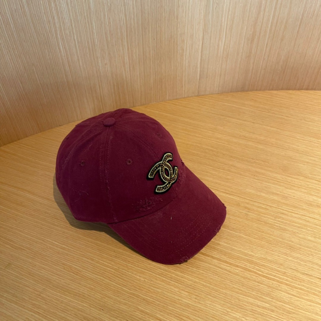  香奈儿CHANEL棒球帽，小香经典简约，时尚休闲设计