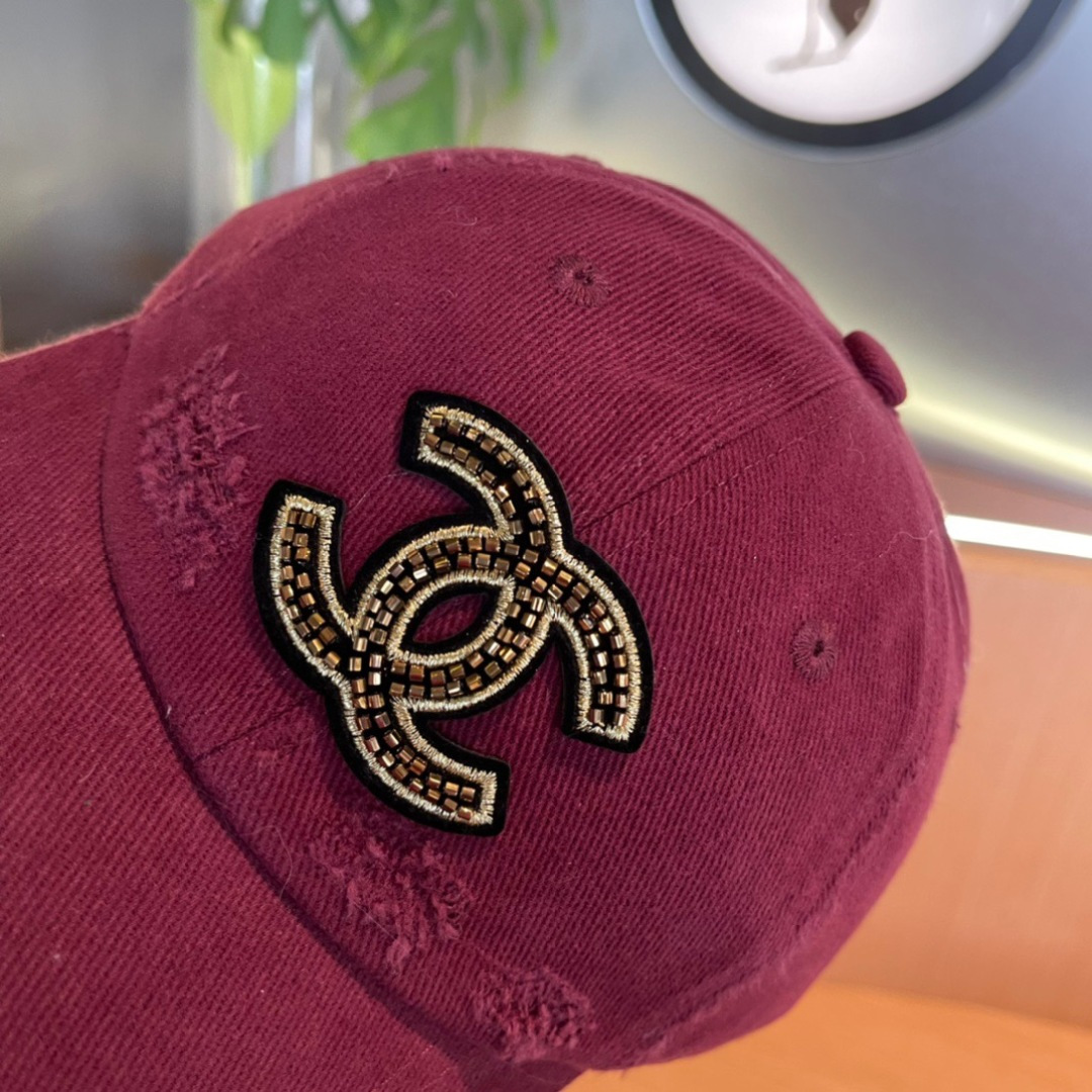  香奈儿CHANEL棒球帽，小香经典简约，时尚休闲设计