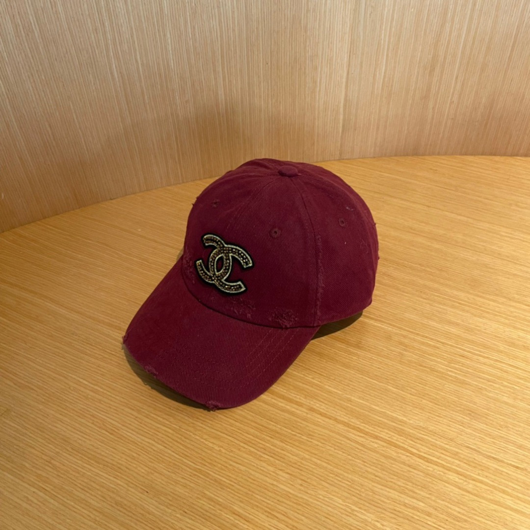  香奈儿CHANEL棒球帽，小香经典简约，时尚休闲设计