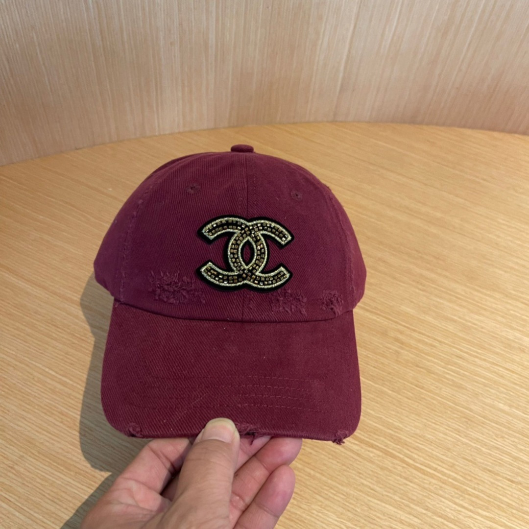  香奈儿CHANEL棒球帽，小香经典简约，时尚休闲设计