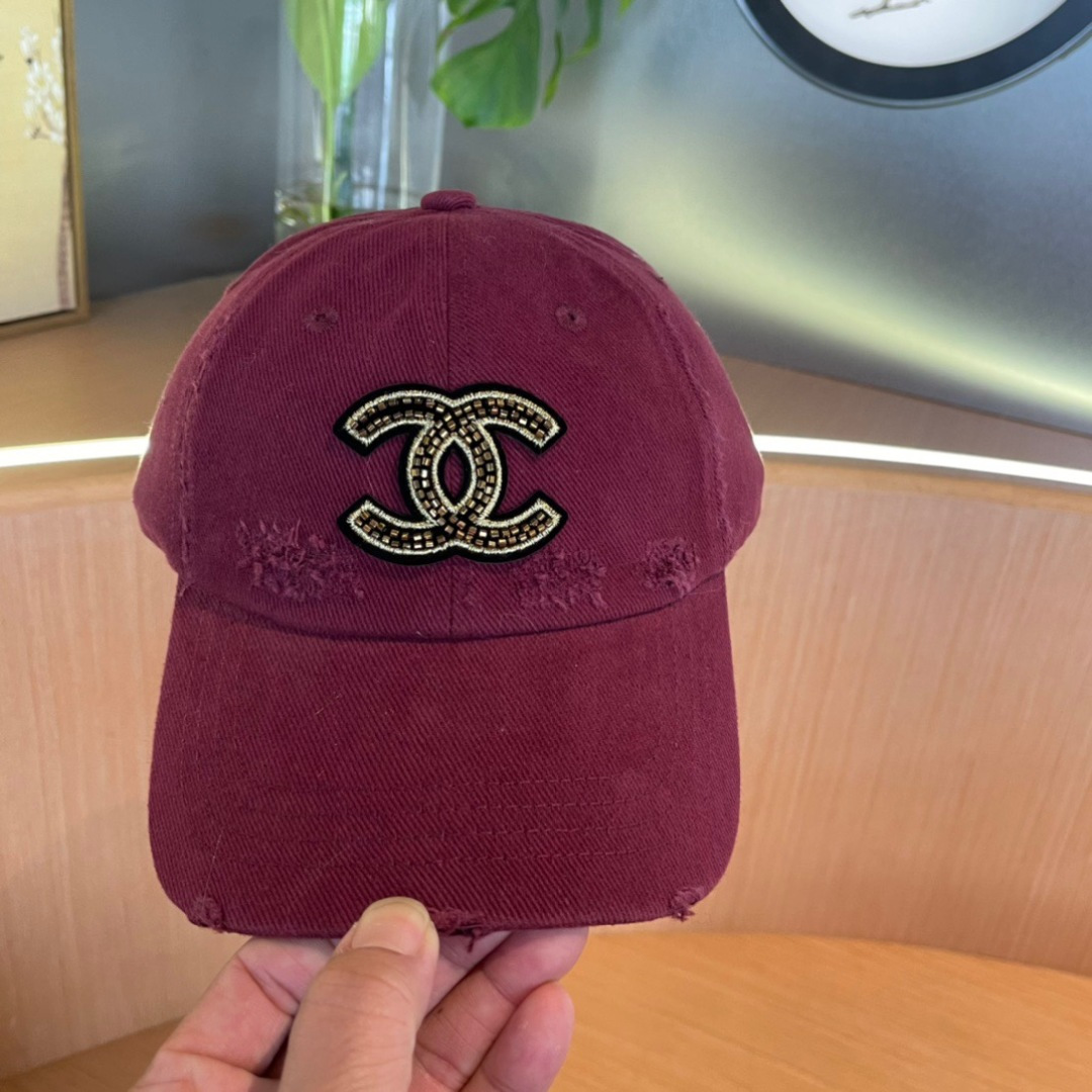  香奈儿CHANEL棒球帽，小香经典简约，时尚休闲设计
