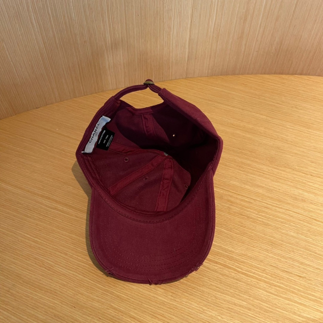  香奈儿CHANEL棒球帽，小香经典简约，时尚休闲设计