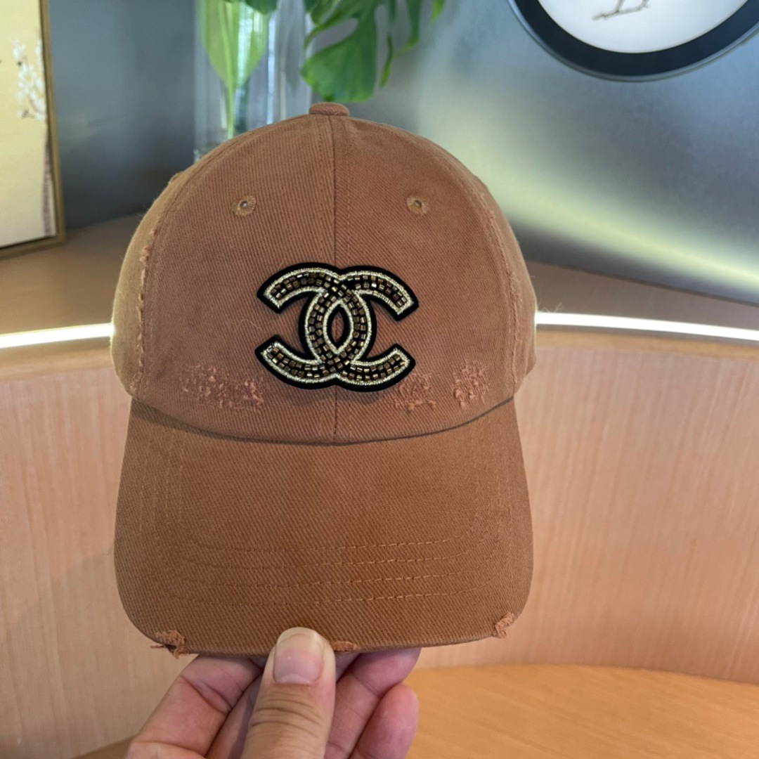  香奈儿CHANEL棒球帽，小香经典简约，时尚休闲设计