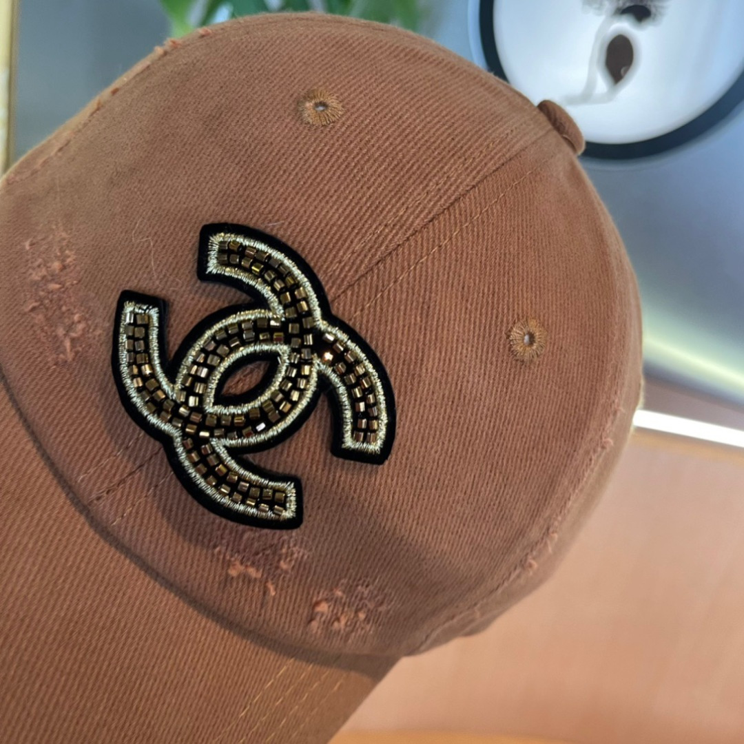  香奈儿CHANEL棒球帽，小香经典简约，时尚休闲设计