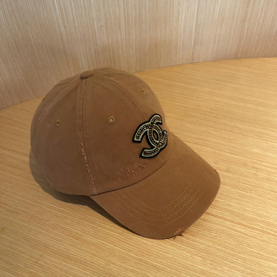  香奈儿CHANEL棒球帽，小香经典简约，时尚休闲设计