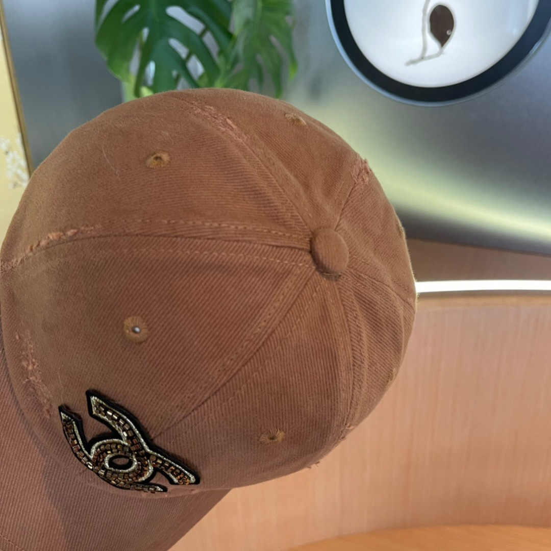  香奈儿CHANEL棒球帽，小香经典简约，时尚休闲设计