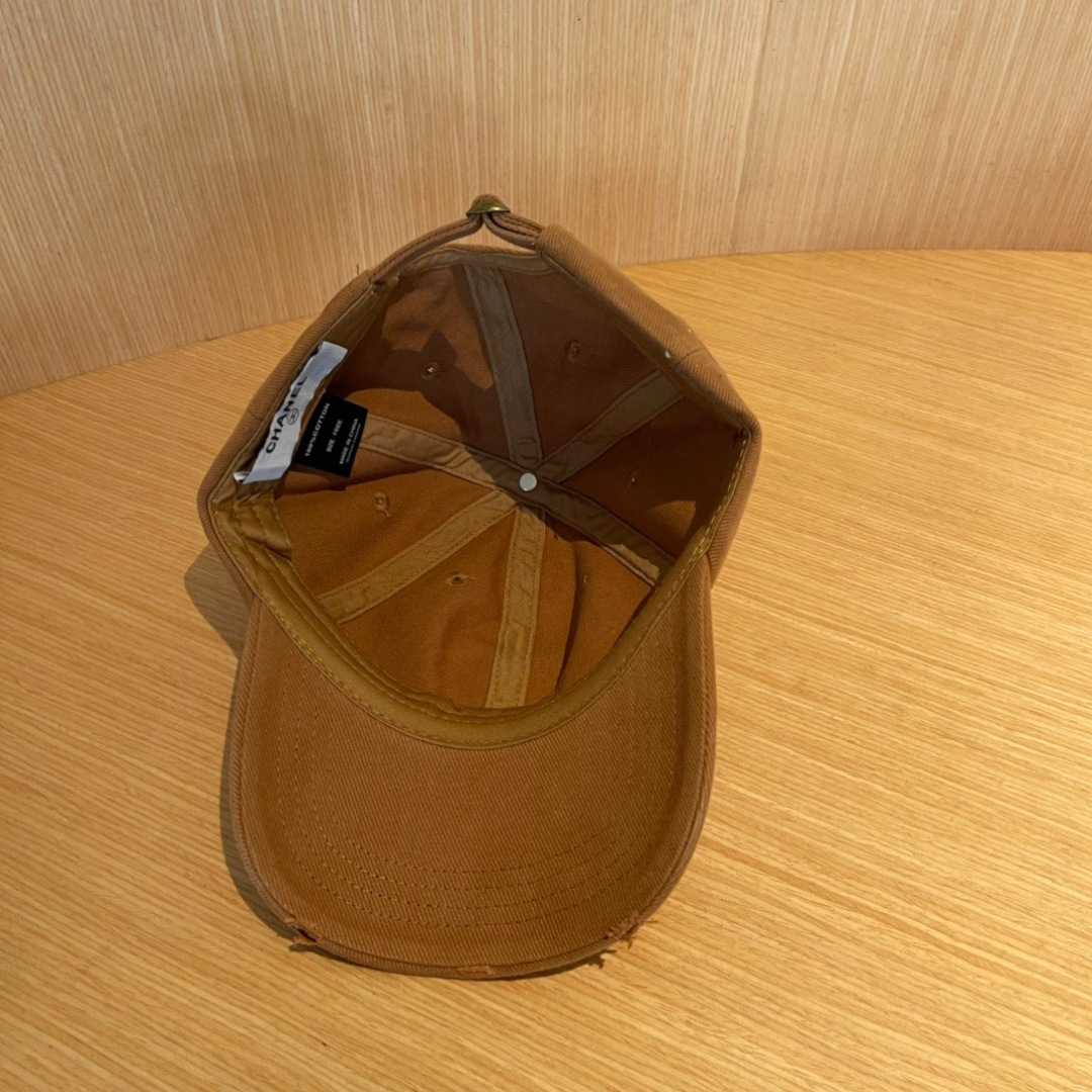  香奈儿CHANEL棒球帽，小香经典简约，时尚休闲设计