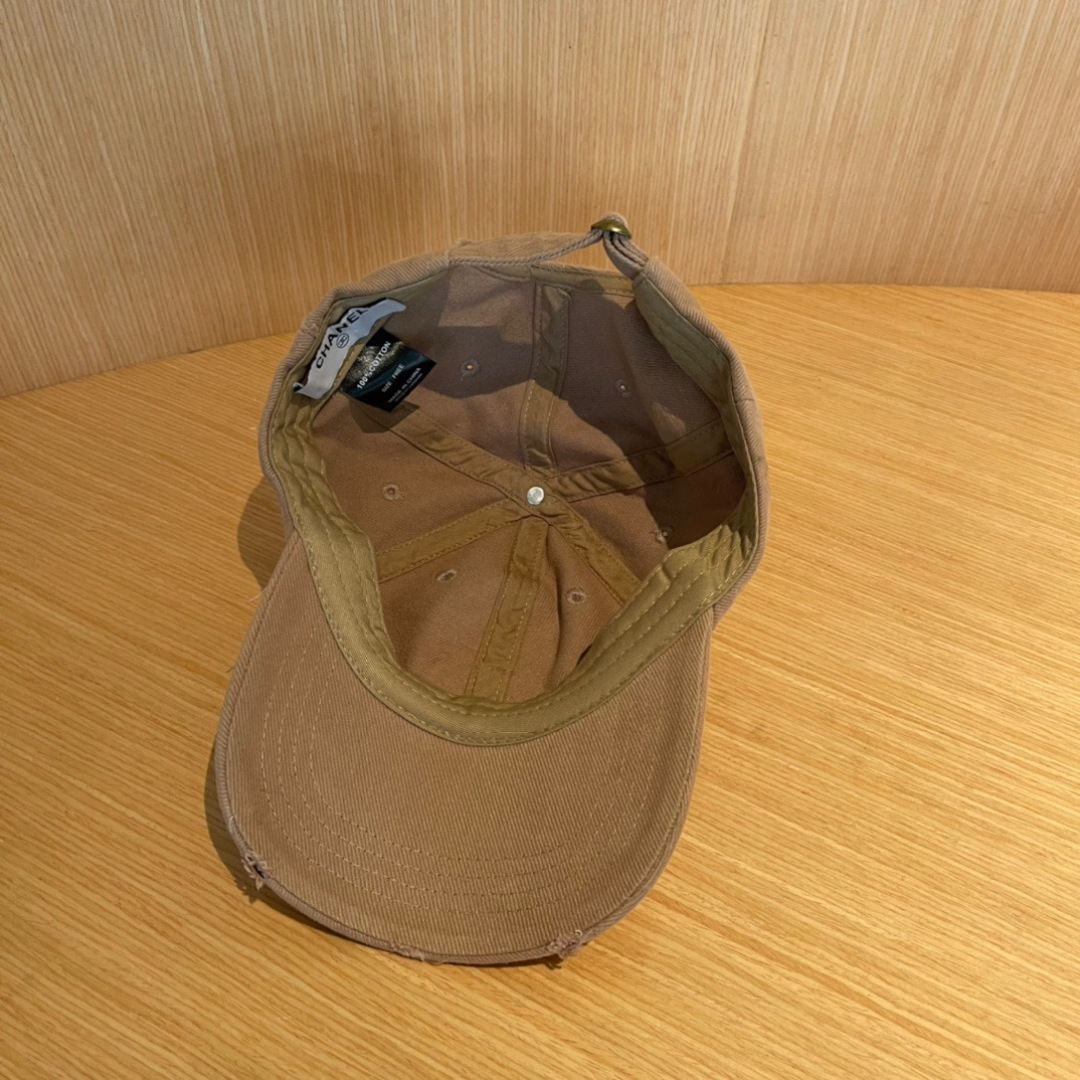  香奈儿CHANEL棒球帽，小香经典简约，时尚休闲设计